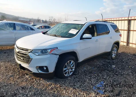 2019 Chevrolet Traverse 2Fl z USA, uszkodzony, nr VIN 1GNERMKW2KJ222130